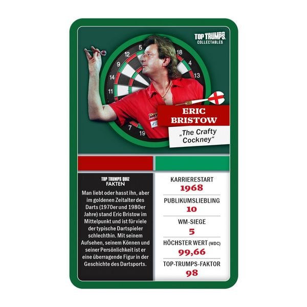 Produktbild: Top Trumps Collectables Darts
