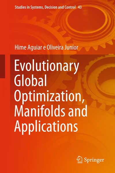 Produktbild: Evolutionary Global Optimization, Manifolds and Applications
