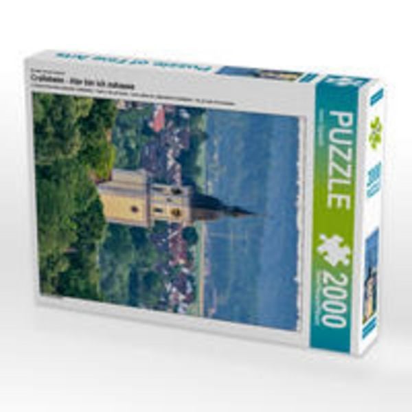 CALVENDO Puzzle Ein Motiv aus dem Kalender Crailsheim - Hier bin ich zuhause | 2000 Teile Lege-Größe 90 × 67 cm Foto-Puzzle für glückliche Stunden
