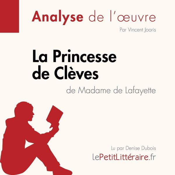 Produktbild: La Princesse de Cl&egrave;ves de Madame de Lafayette (Fiche de lecture)