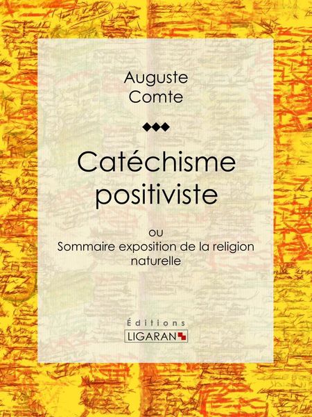 Produktbild: Cat&eacute;chisme positiviste