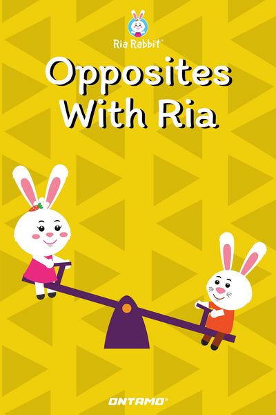 Produktbild: Opposites With Ria (Learn With Ria Rabbit, #6)