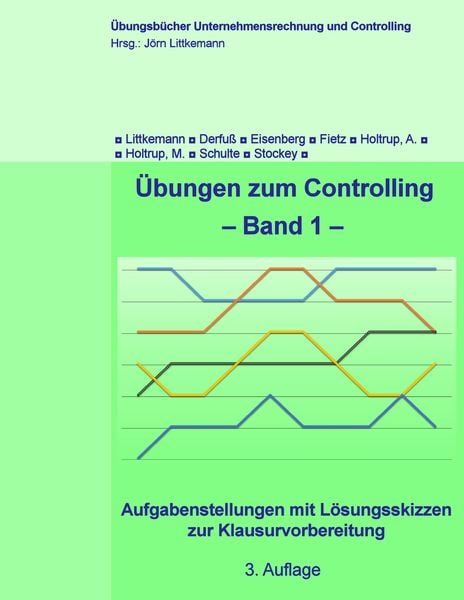 Produktbild: &Uuml;bungen zum Controlling