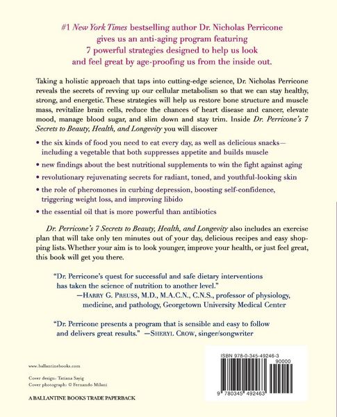 Produktbild: Dr. Perricone's 7 Secrets to Beauty, Health, and Longevity