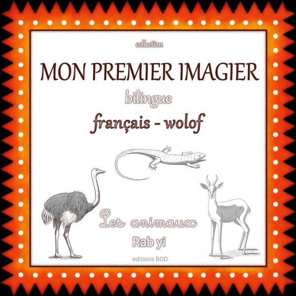 Produktbild: Mon premier imagier bilingue fran&ccedil;ais wolof