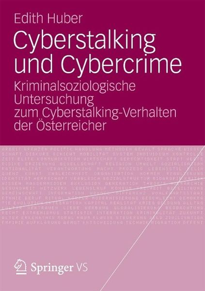 Produktbild: Cyberstalking und Cybercrime