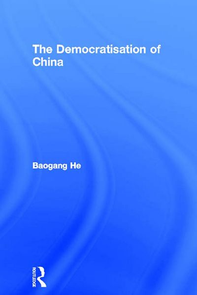 Produktbild: The Democratisation of China