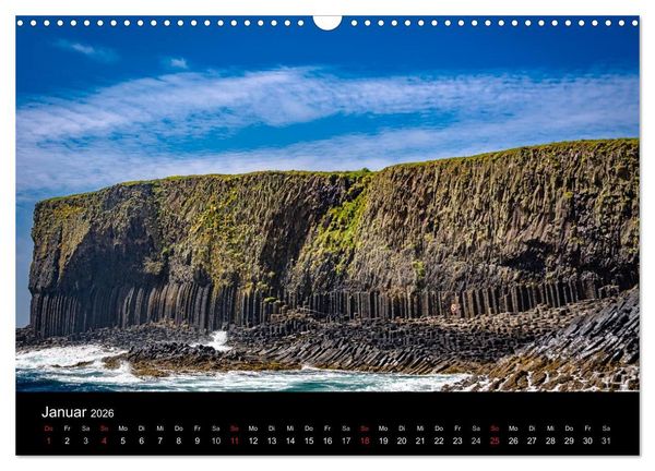 Produktbild: Schottlands Inseln (Wandkalender 2026 DIN A3 quer), CALVENDO Monatskalender