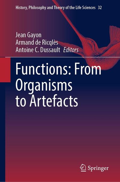 Produktbild: Functions: From Organisms to Artefacts
