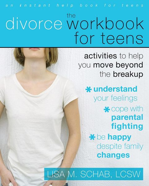 Produktbild: Divorce Workbook for Teens