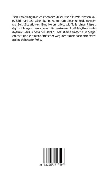 Produktbild: Die Zeichen der Stille