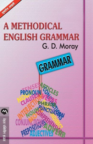 Produktbild: A METHODICAL ENGLISH GRAMMER