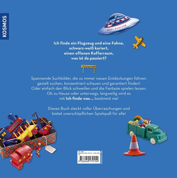 Produktbild: Ich finde was, bunte Fahrzeuge