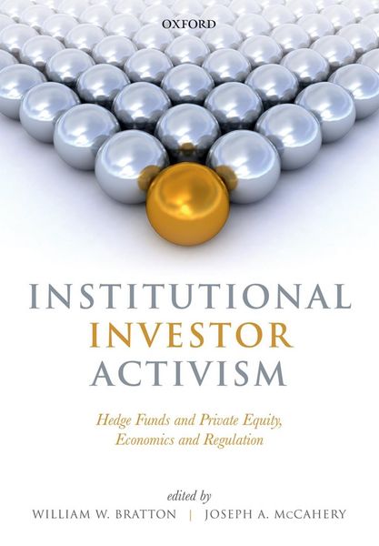 Produktbild: Institutional Investor Activism