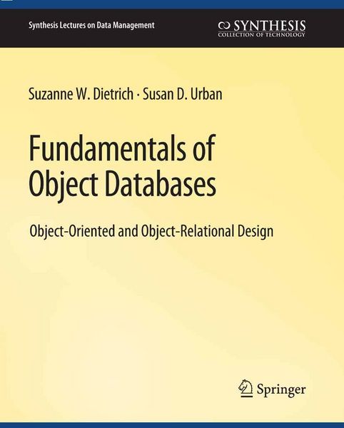 Produktbild: Fundamentals of Object Databases