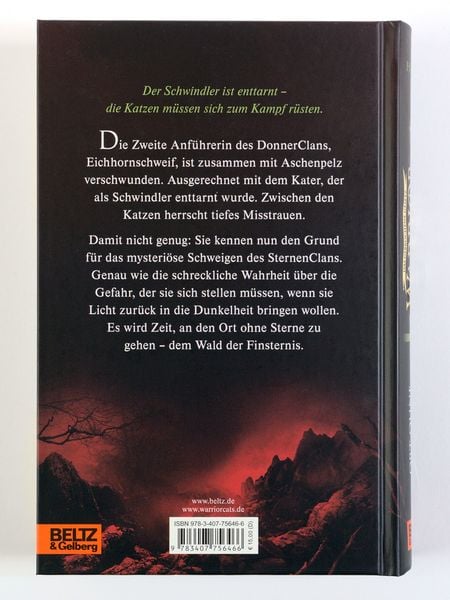 Produktbild: Warrior Cats - Das gebrochene Gesetz. Ort ohne Sterne