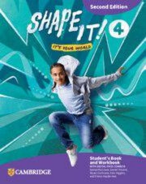 Produktbild: Shape It! Level 4 Student's Book and Workbook with Digital Pack Combo B Second Edition