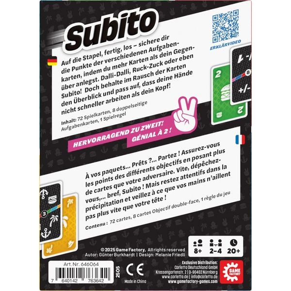 Produktbild: Subito