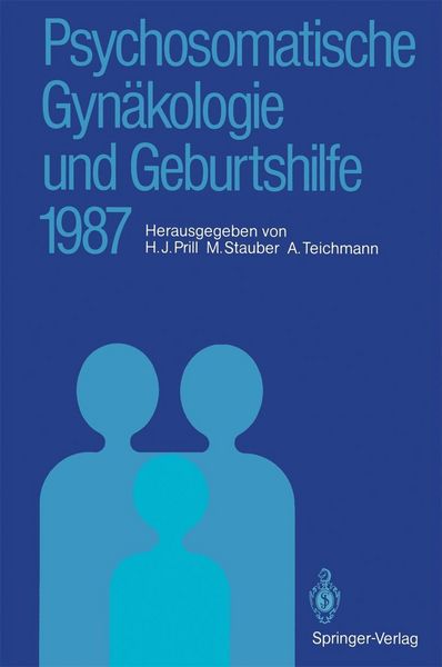 Produktbild: Psychosomatische Gyn&auml;kologie und Geburtshilfe 1987