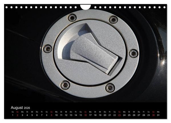 Produktbild: CanAm Spyder F3 (Wandkalender 2026 DIN A4 quer), CALVENDO Monatskalender
