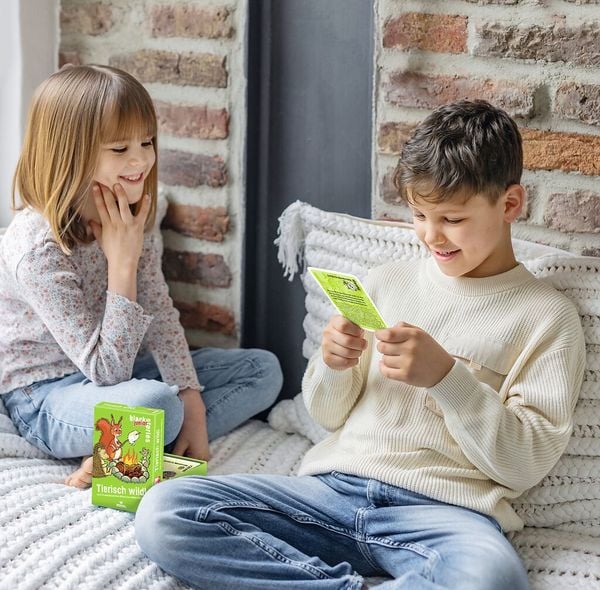 Produktbild: black stories junior Tierisch wild!