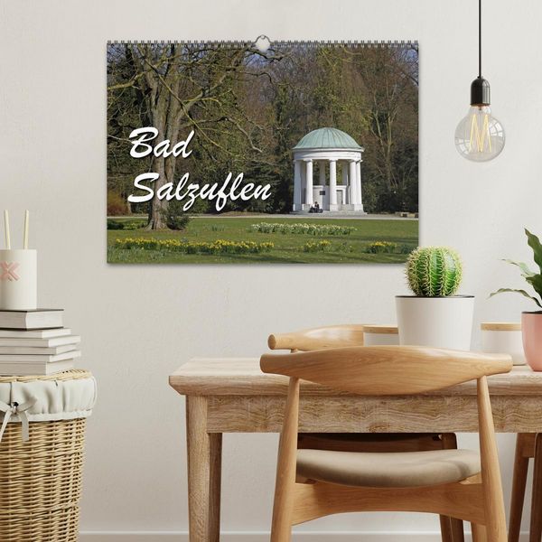 Produktbild: Bad Salzuflen (Wandkalender 2026 DIN A3 quer), CALVENDO Monatskalender
