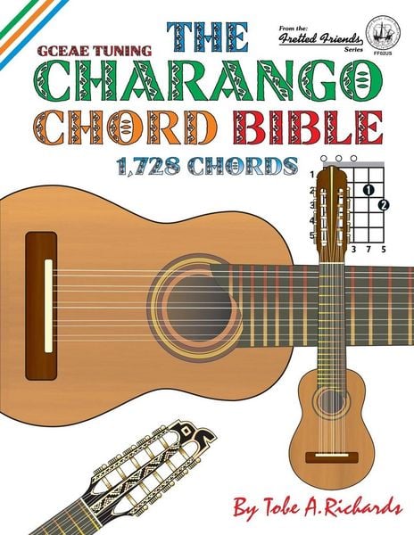 Produktbild: The Charango Chord Bible