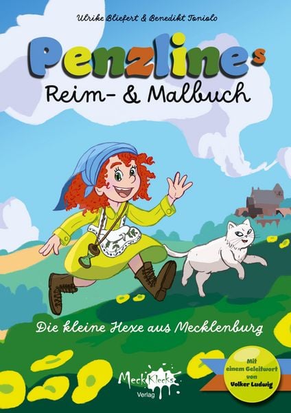Produktbild: Penzlines Reim- und Malbuch