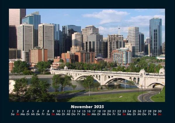 Produktbild: Kanada 2025 Fotokalender DIN A4
