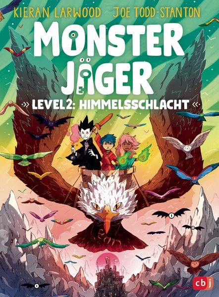 Monsterjäger, Gebundene Ausgabe von Kieran Larwood, CBJ, 978-3-570-18366-3