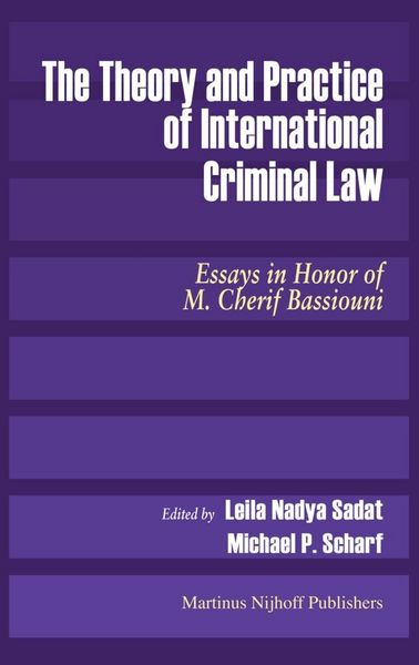 Produktbild: The Theory and Practice of International Criminal Law