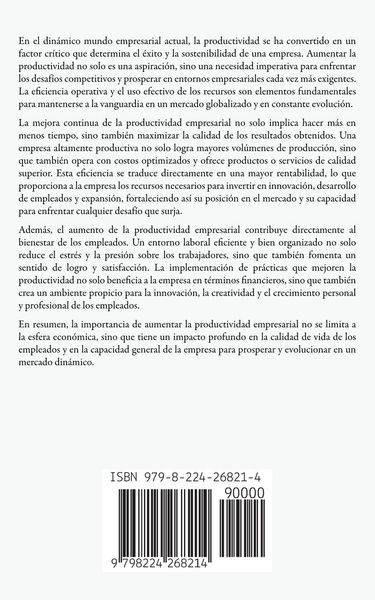 Produktbild: Optimizando el &Eacute;xito