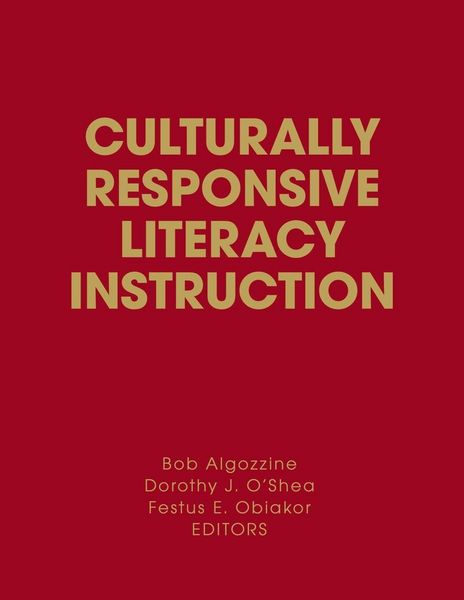 Produktbild: Culturally Responsive Literacy Instruction