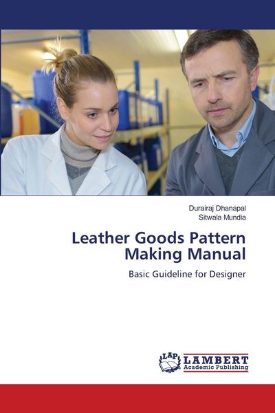 Produktbild: Leather Goods Pattern Making Manual