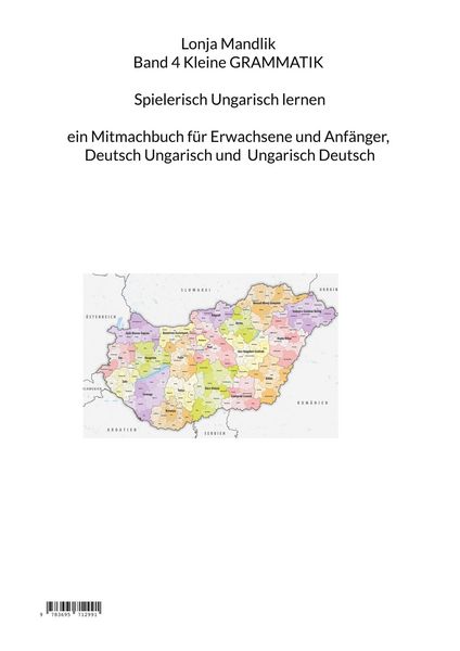 Produktbild: Spielerisch Ungarisch lernen ein Mitmachbuch f&uuml;r Erwachsene und Anf&auml;nger Band 4