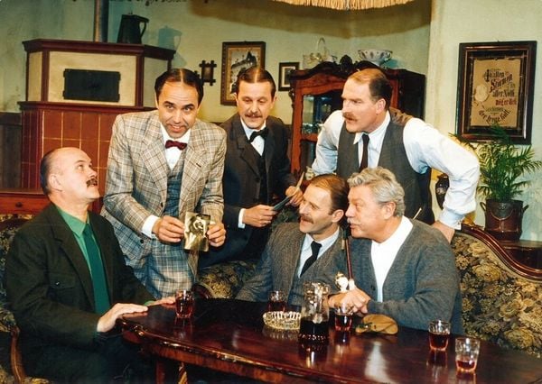 Produktbild: Chiemgauer Volkstheater - Die komplette Staffel 3 von 1994-1995 plus Bonus (Fernsehjuwelen) [6 DVDs]