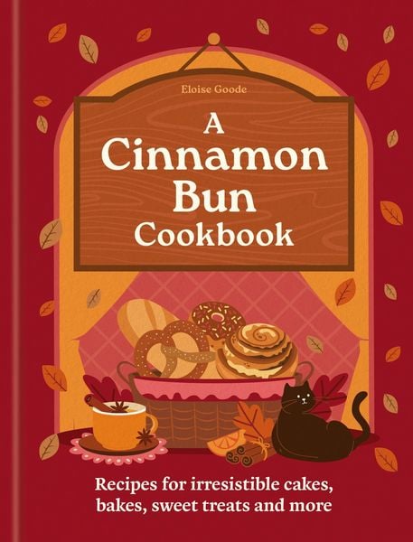 Produktbild: A Cinnamon Bun Cookbook