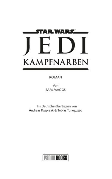 Produktbild: Star Wars: Jedi - Kampfnarben