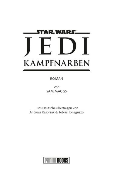 Produktbild: Star Wars: Jedi - Kampfnarben