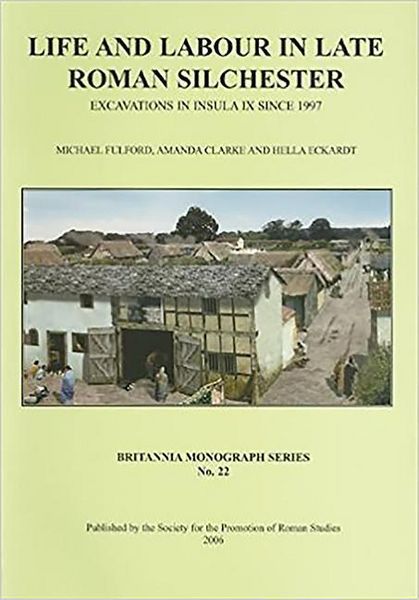Produktbild: Life and Labour in Late Roman Silchester