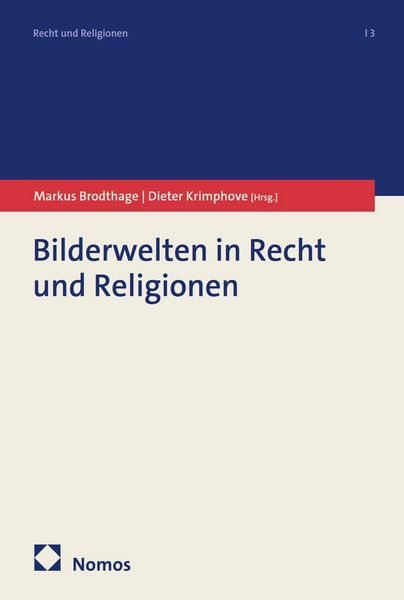 Produktbild: Bilderwelten in Recht und Religionen