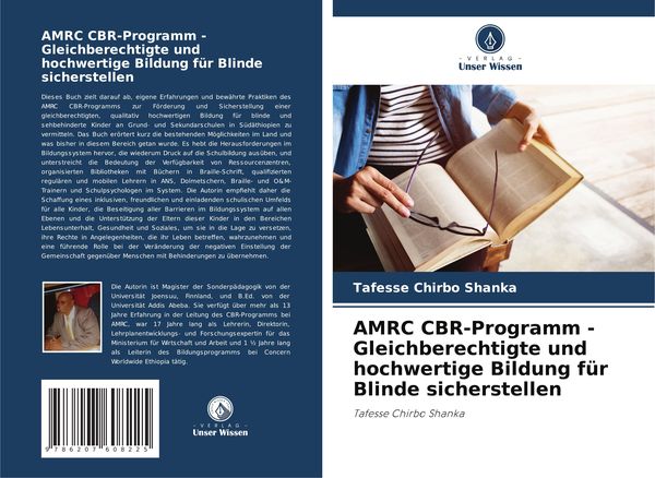 Produktbild: AMRC CBR-Programm - Gleichberechtigte und hochwertige Bildung f&uuml;r Blinde sicherstellen
