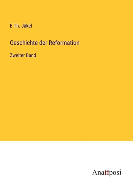 Produktbild: Geschichte der Reformation