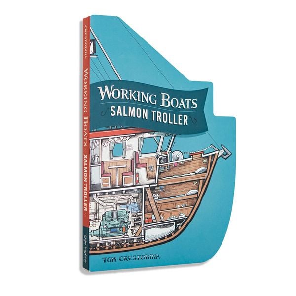 Produktbild: Working Boats: Salmon Troller