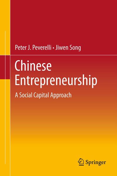 Produktbild: Chinese Entrepreneurship