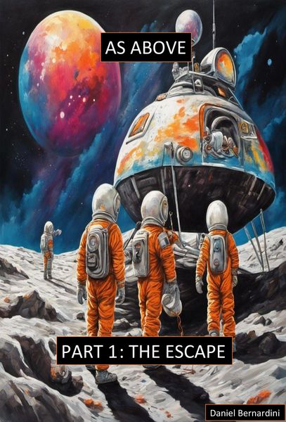 Produktbild: As Above, Part 1: The Escape