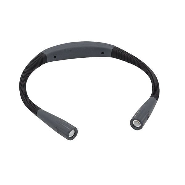 Produktbild: Leselampe LOOPLight 3 Farben grau/schwarz