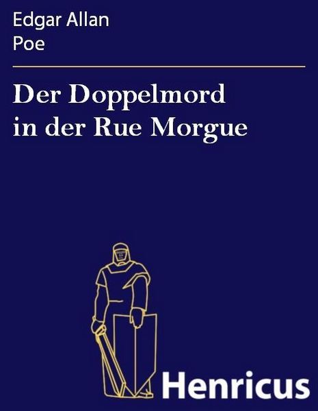 Produktbild: Der Doppelmord in der Rue Morgue