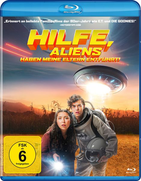 Hilfe, Aliens haben meine Elten entführt