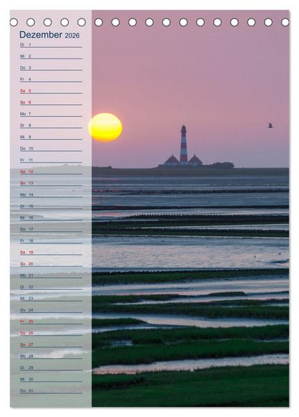 Produktbild: Maritim - Geburtstagskalender (Tischkalender 2026 DIN A5 hoch), CALVENDO Monatskalender